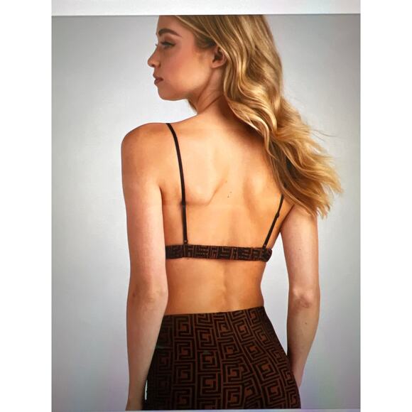 Windsor “Greek Mystique” Bralette & Shorts Set – Top M / Bottom S – Tan - Picture 7 of 8